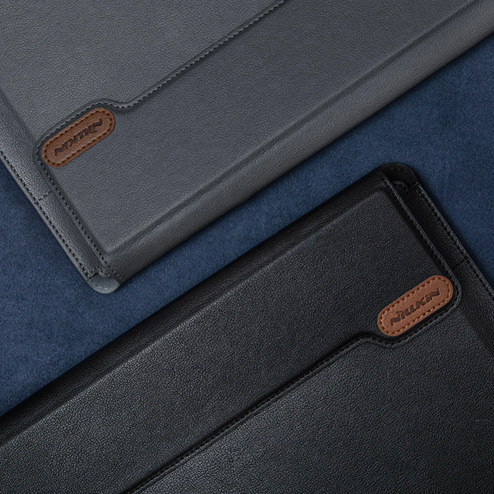Etui Nillkin Versatile Laptop Sleeve 2w1 Apple MacBook 16 cali szary