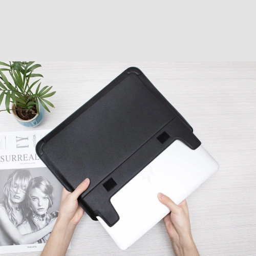 Kup Etui Nillkin Versatile Laptop Sleeve 2w1 Apple MacBook 16 cali szary - NLK637 - {ean13} - Sklep Home Screen
