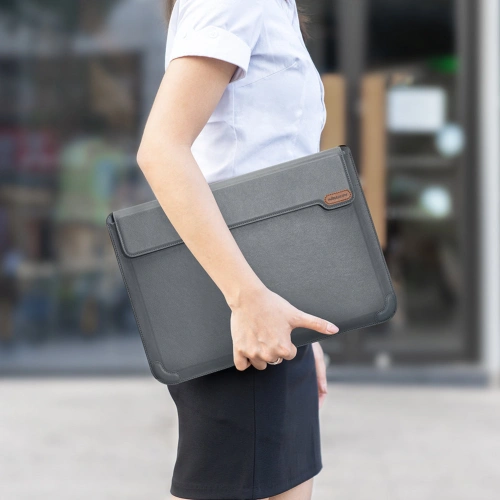 Kup Etui Nillkin Versatile Laptop Sleeve 2w1 Apple MacBook 16 cali szary - NLK637 - {ean13} - Sklep Home Screen