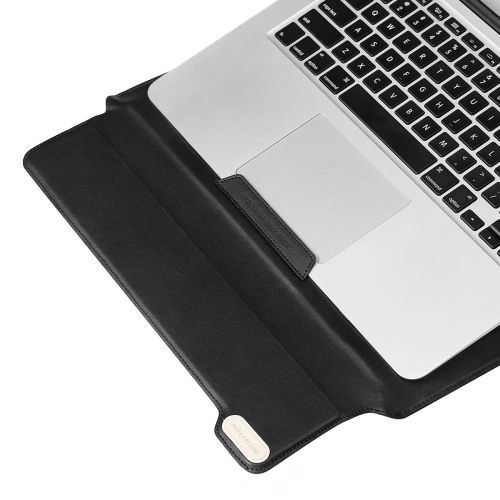 Kup Case Nillkin Versatile Laptop Sleeve 2w1 Apple MacBook 16 Zoll schwarz-weiß - NLK638 - {ean13} - Sklep Home Screen