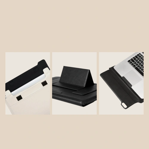 Kup Etui Nillkin Versatile Laptop Sleeve 2w1 Apple MacBook 16 palců černobílé - NLK638 - {ean13} - Sklep Home Screen