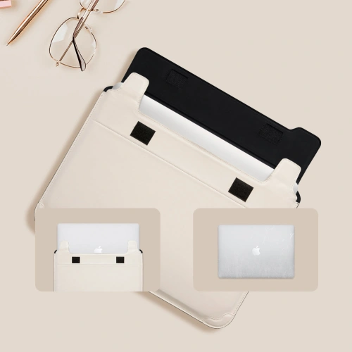 Kup Etui Nillkin Versatile Laptop Sleeve 2w1 Apple MacBook 16 palců černobílé - NLK638 - {ean13} - Sklep Home Screen
