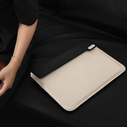 Kup Case Nillkin Versatile Laptop Sleeve 2w1 Apple MacBook 16 Zoll schwarz-weiß - NLK638 - {ean13} - Sklep Home Screen