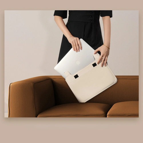 Kup Etui Nillkin Versatile Laptop Sleeve 2w1 Apple MacBook 16 palců černobílé - NLK638 - {ean13} - Sklep Home Screen