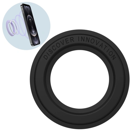 Kup Aufkleber Nillkin SnapHold MagSafe schwarz - NLK639 - {ean13} - Sklep Home Screen