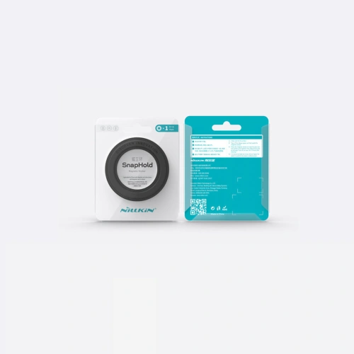 Kup Aufkleber Nillkin SnapHold MagSafe blau - NLK640 - {ean13} - Sklep Home Screen