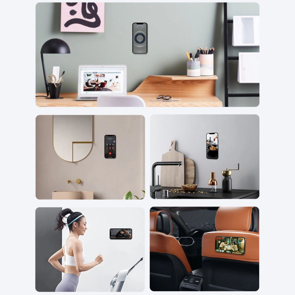 Naklejka Nillkin SnapHold MagSafe niebieski