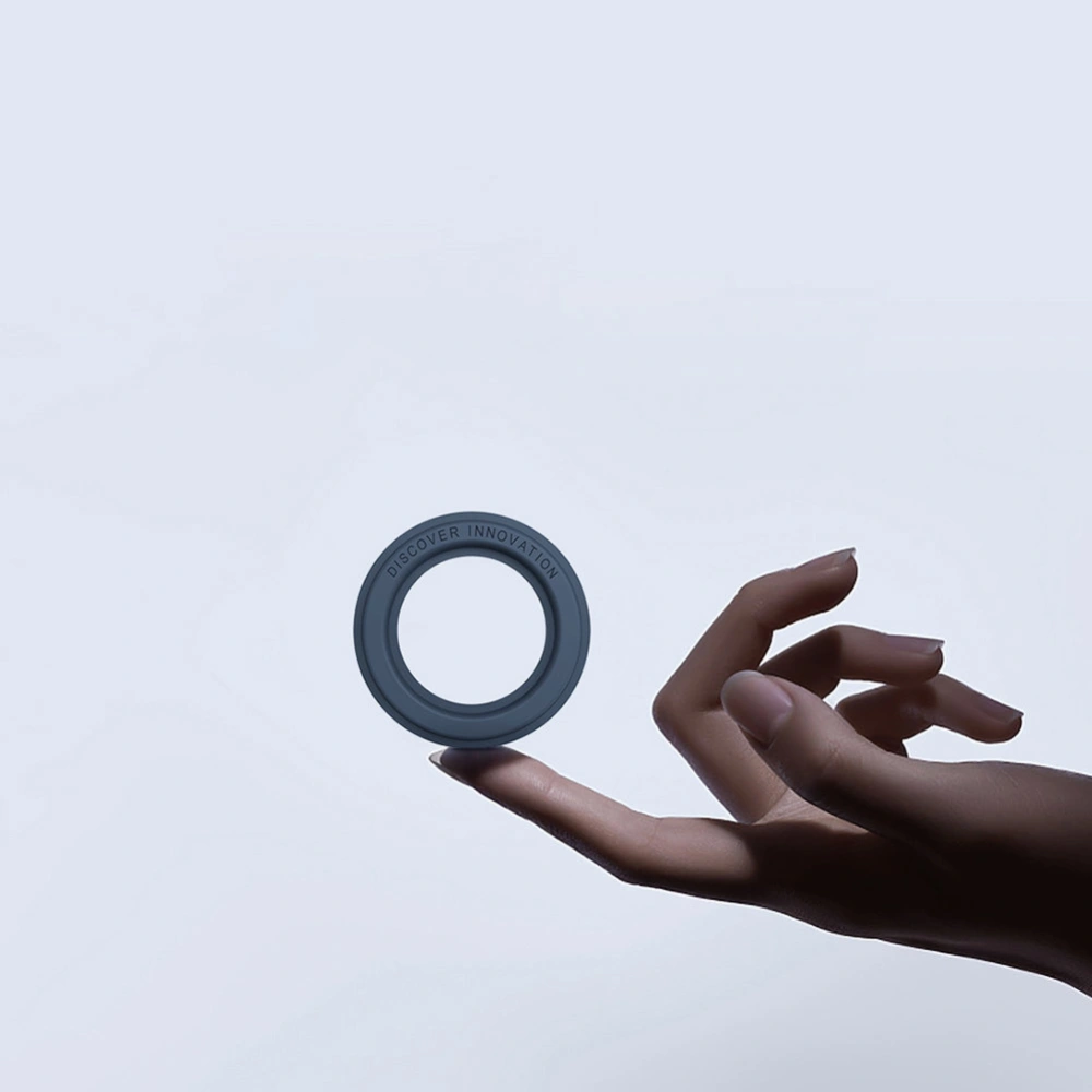 Naklejka Nillkin SnapHold MagSafe niebieski