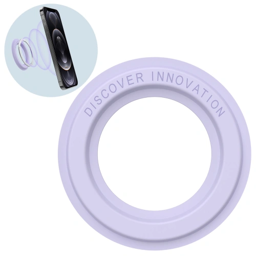 Kup Aufkleber Nillkin SnapHold MagSafe lila - NLK642 - {ean13} - Sklep Home Screen
