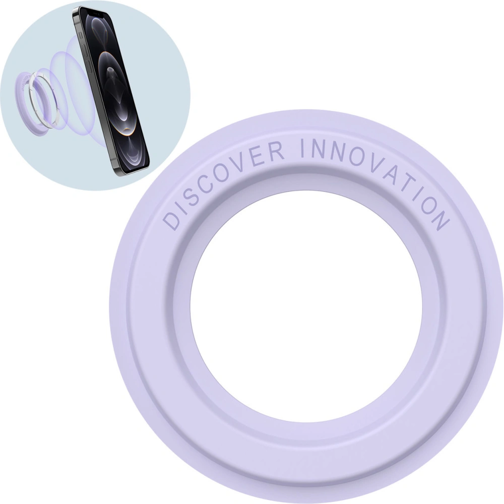 Naklejka Nillkin SnapHold MagSafe fioletowy