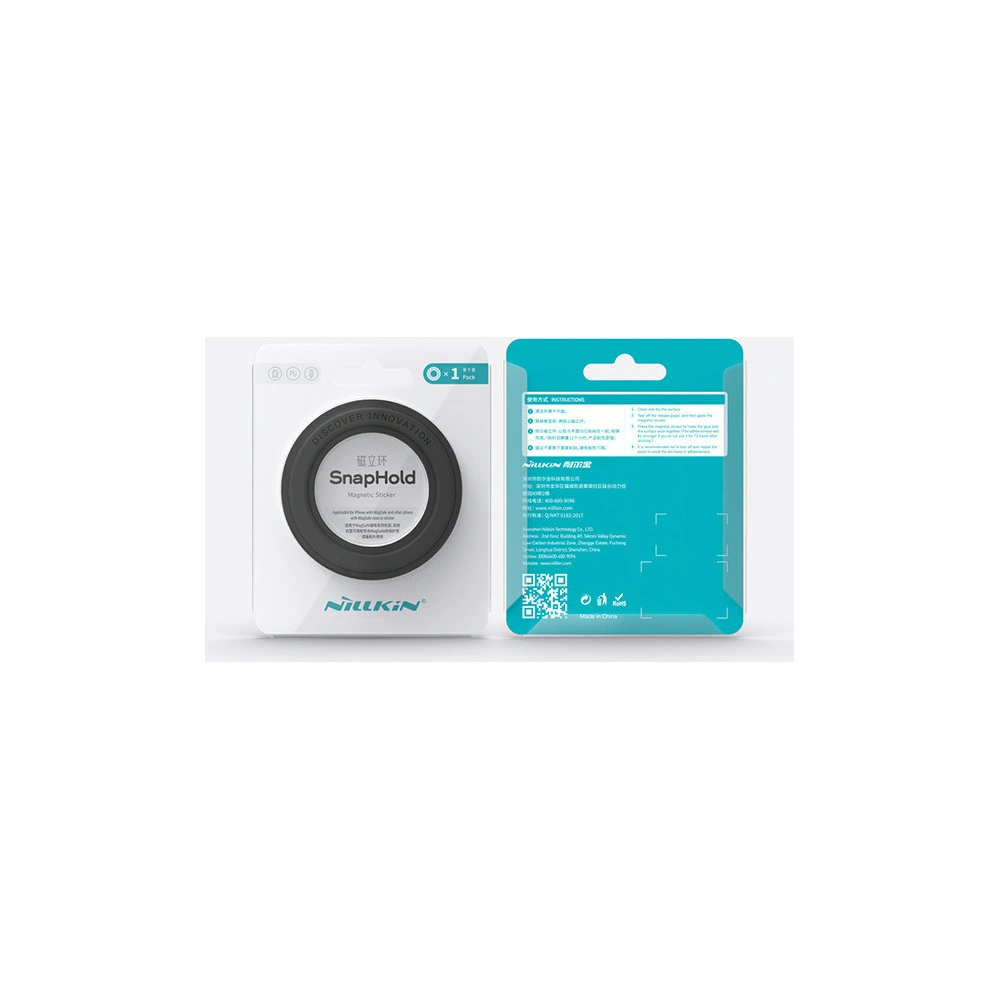 Naklejka Nillkin SnapHold MagSafe fioletowy