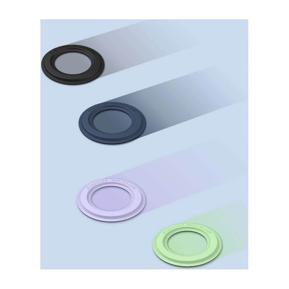 Naklejka Nillkin SnapHold MagSafe fioletowy