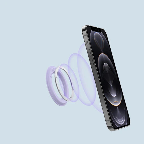 Kup Naklejka Nillkin SnapHold MagSafe violet - NLK642 - {ean13} - Sklep Home Screen