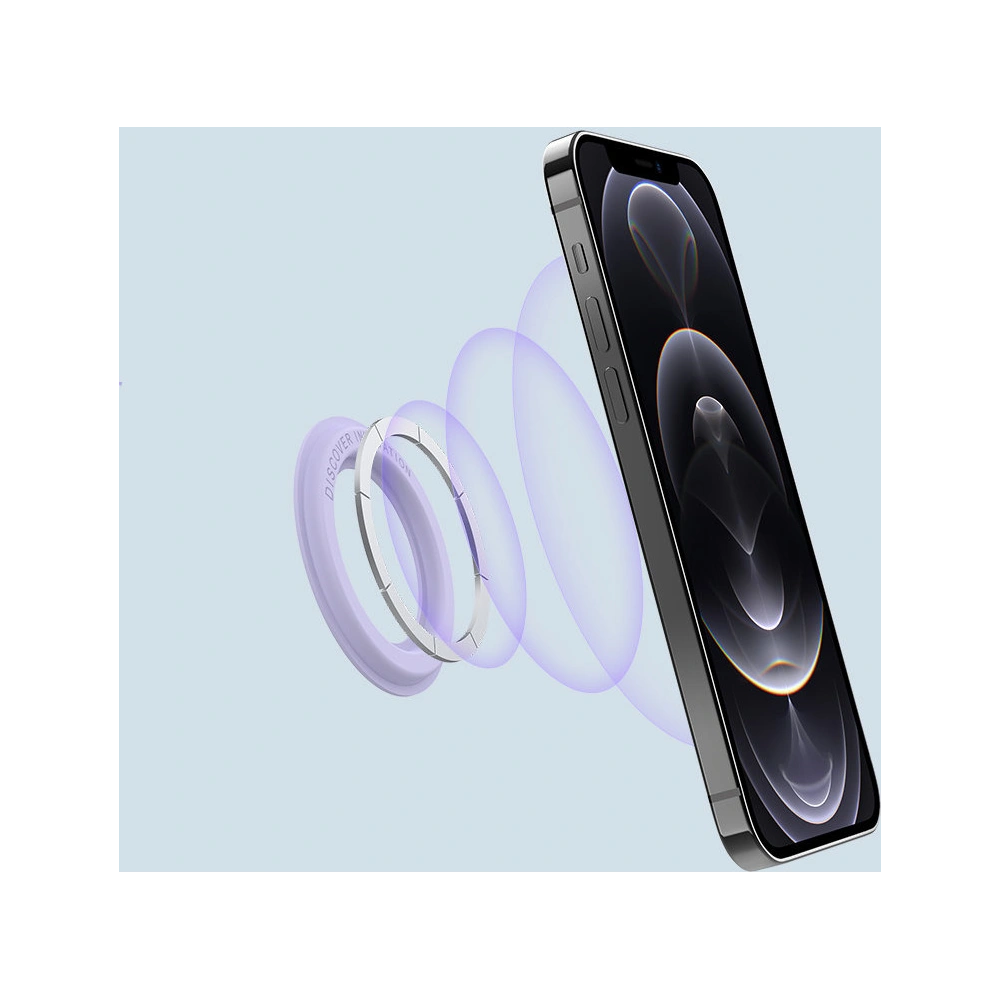 Naklejka Nillkin SnapHold MagSafe fioletowy