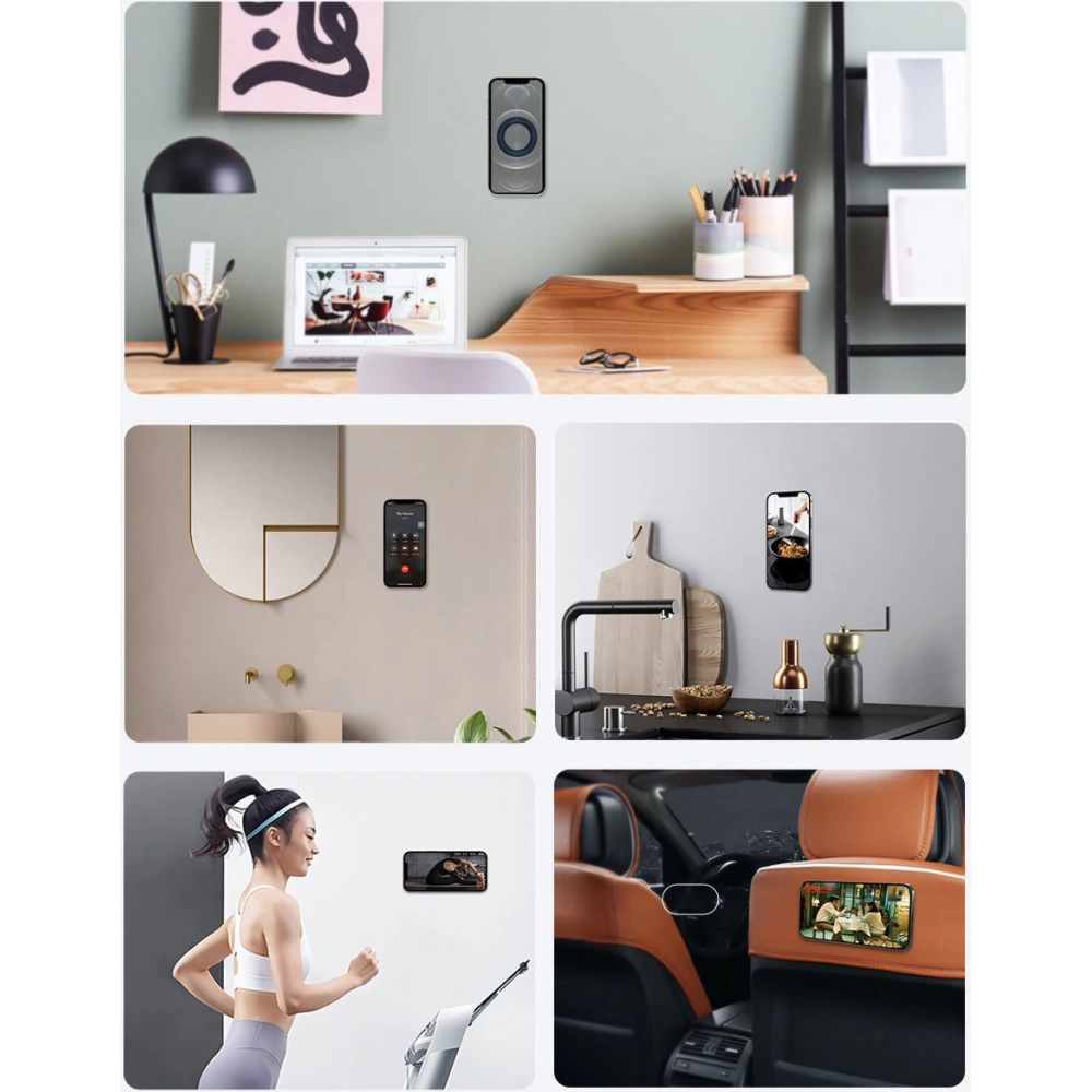 Naklejka Nillkin SnapHold MagSafe fioletowy