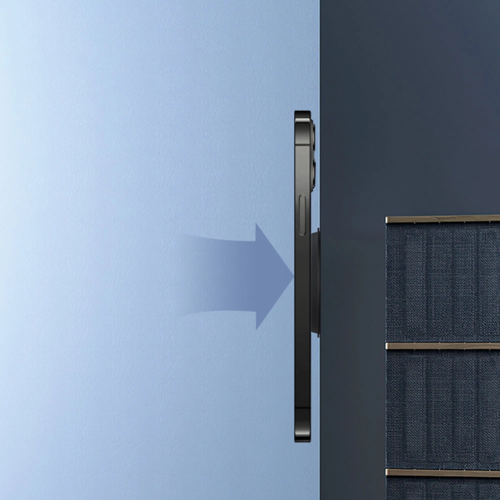 Naklejka Nillkin SnapHold MagSafe fioletowy