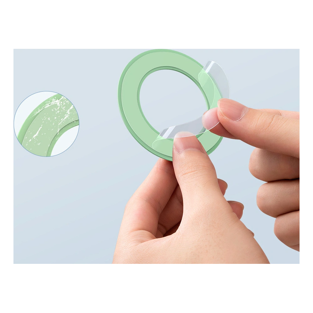 Naklejka Nillkin SnapHold MagSafe fioletowy