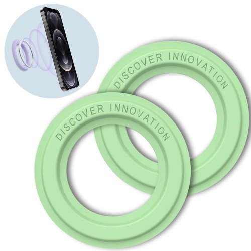 Kup Etichetă Nillkin SnapHold MagSafe verde [2 PACK] - NLK643 - {ean13} - Sklep Home Screen
