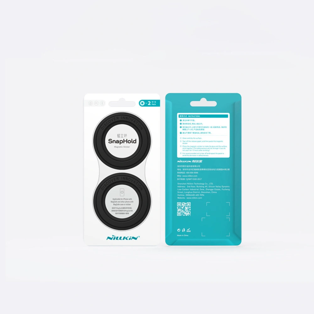 Naklejka Nillkin SnapHold MagSafe zielony [2 PACK]