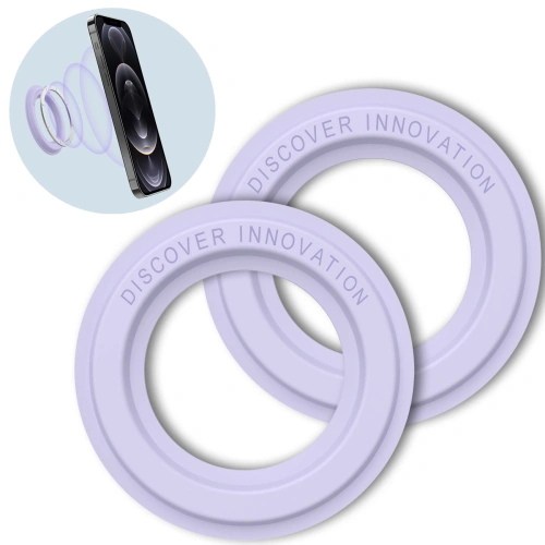 Kup Naklejka Nillkin SnapHold MagSafe violet [2 PACK] - NLK644 - {ean13} - Sklep Home Screen