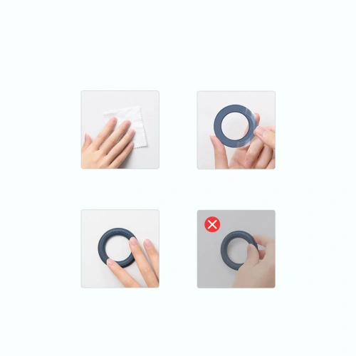 Kup Aufkleber Nillkin SnapHold MagSafe lila [2 PACK] - NLK644 - {ean13} - Sklep Home Screen