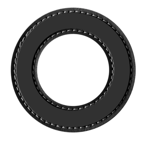 Kup Naklejka Nillkin SnapHold Vegan Leather MagSafe negru - NLK645 - {ean13} - Sklep Home Screen