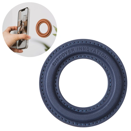 Kup Naklejka Nillkin SnapHold Vegan Leather MagSafe modrá - NLK646 - {ean13} - Sklep Home Screen