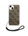 Kup Etui Guess GUOHCP14SH4STW Apple iPhone 14 hnědý/hnědá hardcase 4G Print Strap - GUE2174 - {ean13} - Sklep Home Screen