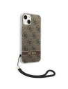 Kup Etui Guess GUOHCP14SH4STW Apple iPhone 14 brązowy/brown hardcase 4G Print Strap - GUE2174 - {ean13} - Sklep Home Screen