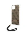 Kup Etui Guess GUOHCP14SH4STW Apple iPhone 14 brązowy/brown hardcase 4G Print Strap - GUE2174 - {ean13} - Sklep Home Screen