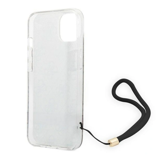 Kup Etui Guess GUOHCP14SH4STW Apple iPhone 14 hnědý/hnědá hardcase 4G Print Strap - GUE2174 - {ean13} - Sklep Home Screen