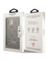 Kup Etui Guess GUOHCP14SH4STW Apple iPhone 14 brązowy/brown hardcase 4G Print Strap - GUE2174 - {ean13} - Sklep Home Screen