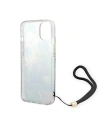 Kup Etui Guess GUOHCP14SHFLSB Apple iPhone 14 niebieski/blue hardcase Flower Strap - GUE2175 - {ean13} - Sklep Home Screen