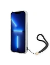 Kup Etui Guess GUOHCP14XH4STK Apple iPhone 14 Pro Max fekete/black hardcase 4G Print Strap - GUE2178 - {ean13} - Sklep Home Screen