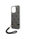 Kup Etui Guess GUOHCP14XH4STK Apple iPhone 14 Pro Max czarny/black hardcase 4G Print Strap - GUE2178 - {ean13} - Sklep Home Screen
