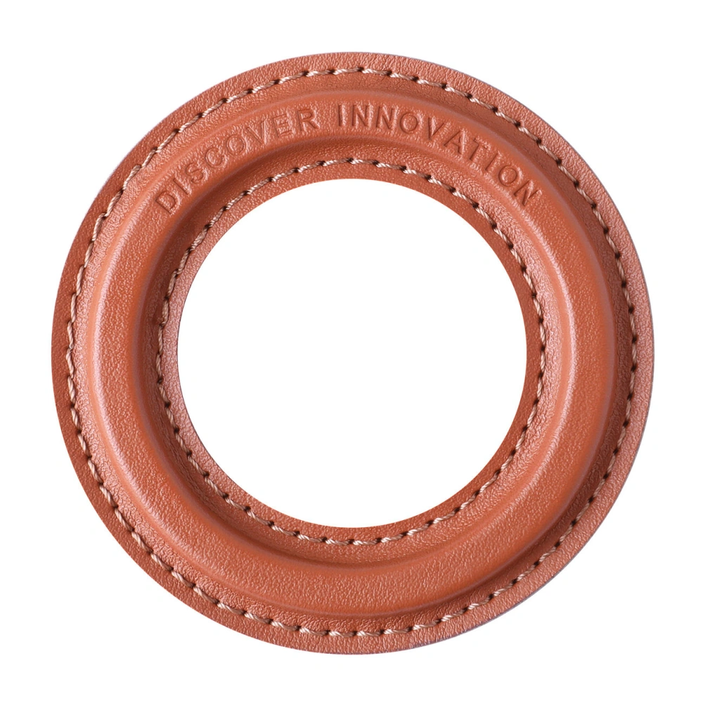 Naklejka Nillkin SnapHold Vegan Leather MagSafe brązowy