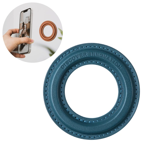 Kup Naklejka Nillkin SnapHold Vegan Leather MagSafe verde - NLK648 - {ean13} - Sklep Home Screen