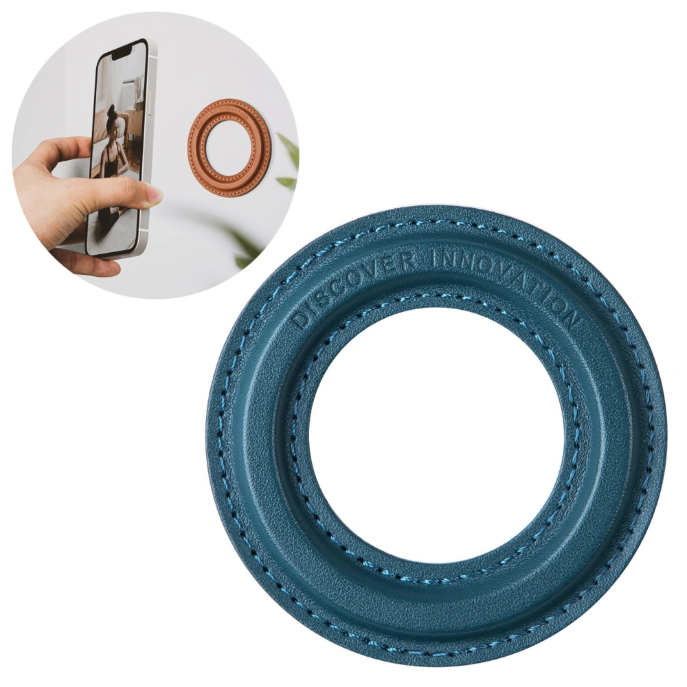 Naklejka Nillkin SnapHold Vegan Leather MagSafe zielony