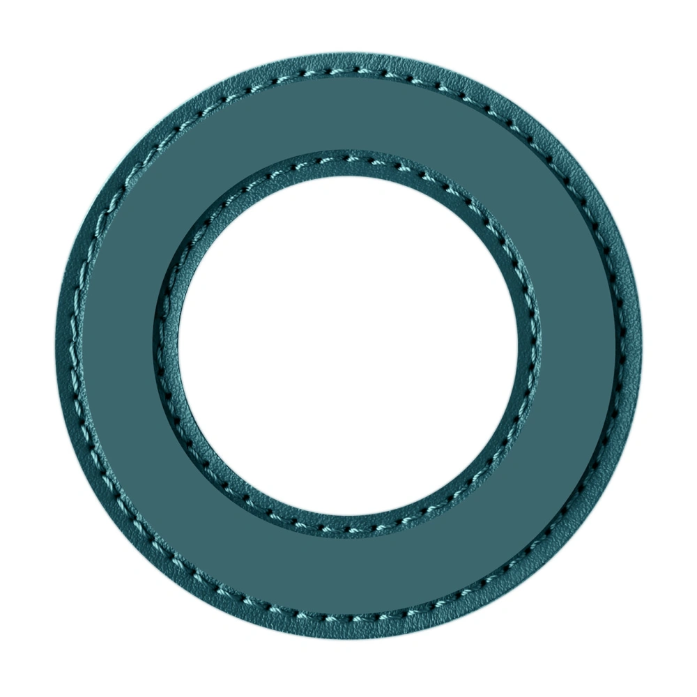 Naklejka Nillkin SnapHold Vegan Leather MagSafe zielony