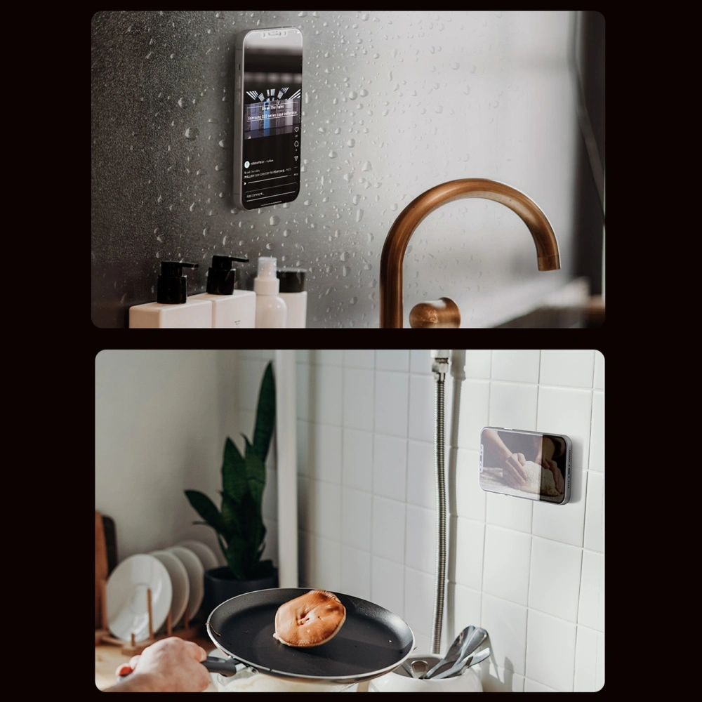 Naklejka Nillkin SnapHold Vegan Leather MagSafe zielony