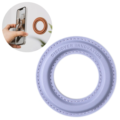 Kup Aufkleber Nillkin SnapHold Veganleder MagSafe lila - NLK649 - {ean13} - Sklep Home Screen