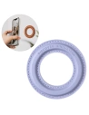 Naklejka Nillkin SnapHold Vegan Leather MagSafe fialový