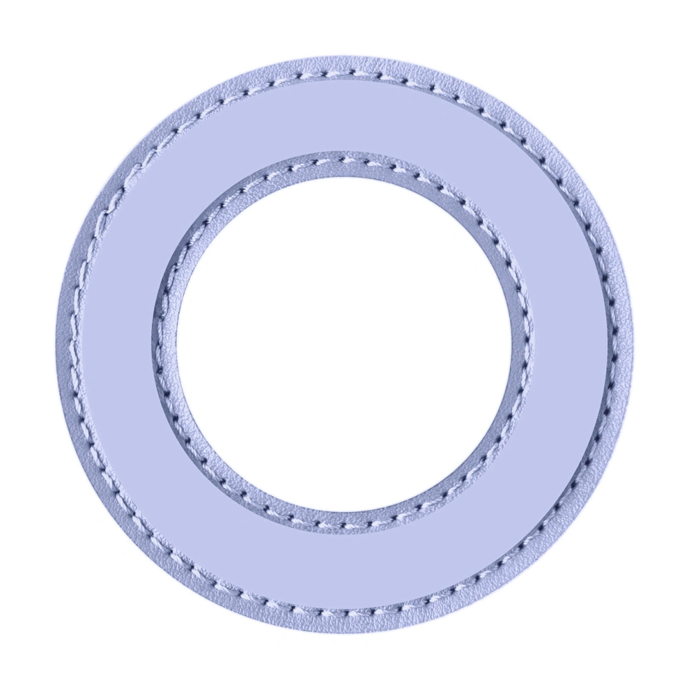 Naklejka Nillkin SnapHold Vegan Leather MagSafe fioletowy