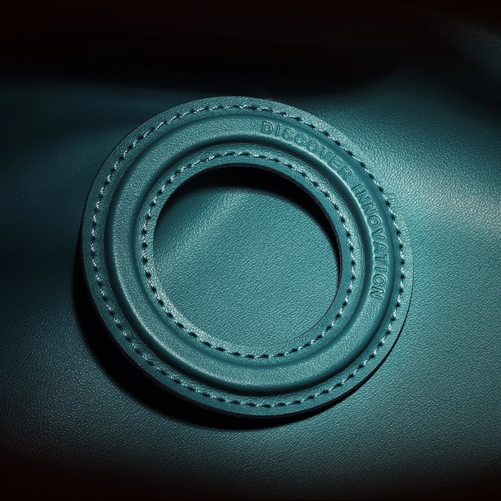 Naklejka Nillkin SnapHold Vegan Leather MagSafe fioletowy