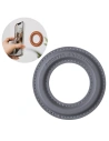 Nillkin SnapHold Vegan Leather Sticker MagSafe gray
