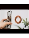 Kup Naklejka Nillkin SnapHold Vegan Leather MagSafe szürke - NLK650 - {ean13} - Sklep Home Screen