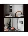 Kup Naklejka Nillkin SnapHold Vegan Leather MagSafe gri - NLK650 - {ean13} - Sklep Home Screen