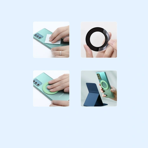 Kup Adapter Nillkin SnapLink MagSafe blau - NLK652 - {ean13} - Sklep Home Screen