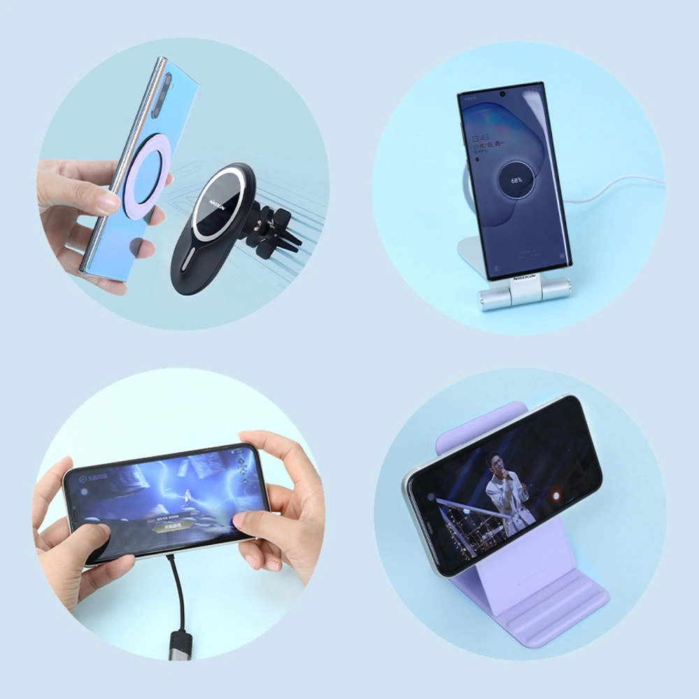 Adapter Nillkin SnapLink MagSafe miętowy