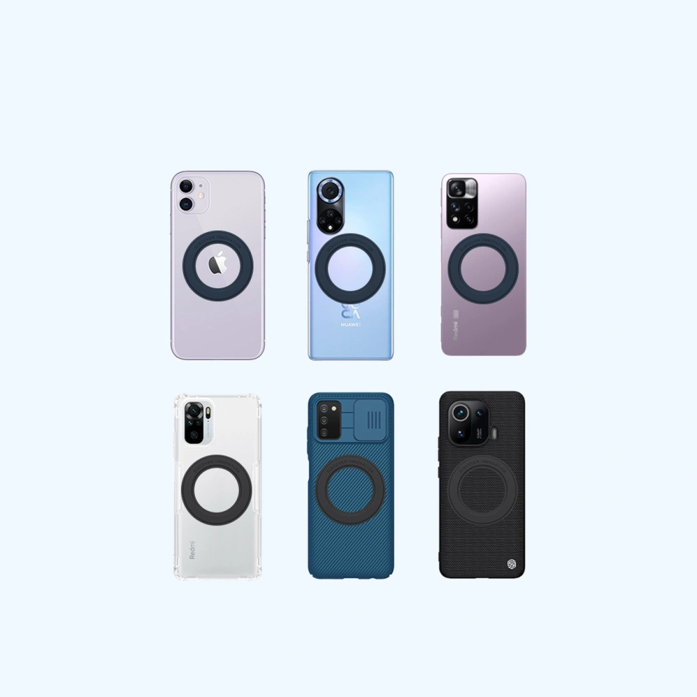 Adapter Nillkin SnapLink MagSafe miętowy